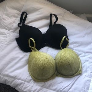 Victoria Secret 34DD Bras